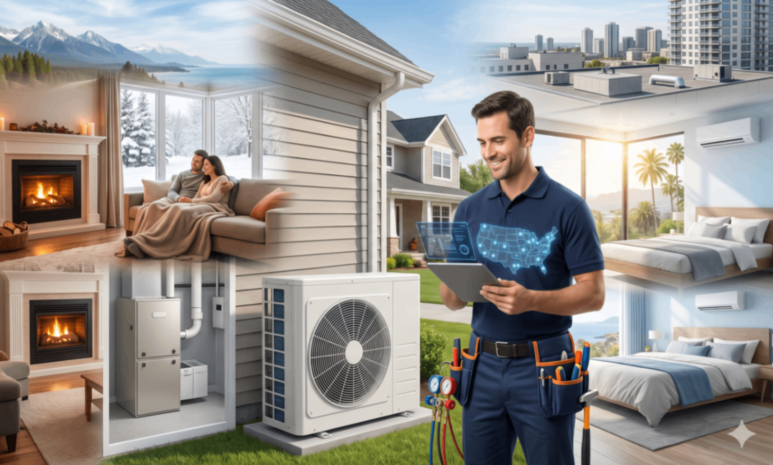 HVAC in Glen Gardner, NJ